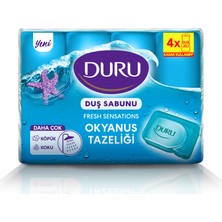 Bezos Duş Sabunu Okyanus 4*150GR 1 Adet