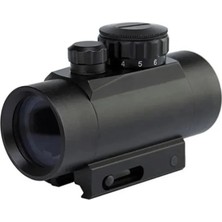 Zenviaa 1X30MM Taktik Kapalı Reflex Red Dot Nişangâh  Geniş Görüş Açısı, Kırmızı Renk N