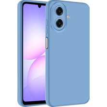 Zenviaa Samsung Galaxy A07 4g First Silikon - Mavi ZENVIAA365423