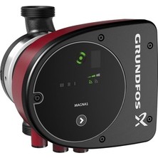 Grundfos Magna1 25-120 180 mm 1X230V PN10 Frekans Konvertörlü Sirkülasyon Pompası 99221215