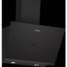 Siemens SİEMENS LC67KPJ30T iQ500 Duvar Tipi Davlumbaz 60 cm Siyah Cam