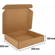Kutu Deposu 35X41X13 cm E-Ticaret ve Kargo Kutusu (Elbise Kutusu) (20 Adet)