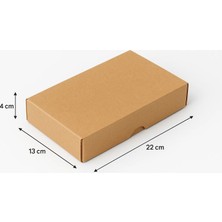 Kutu Deposu 13X22X4 cm Telefon Kılıfı Kutusu (100 Adet)