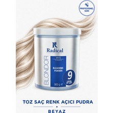 Toz Saç Renk Açici Pudra 900 gr White