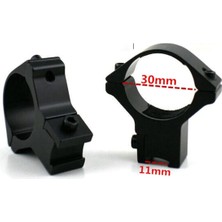 Zenviaa NIKULA30MM /11MM  Dürbün Bağlama Aparat ZNV2412