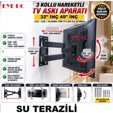 Eyepc F4 19" - 32" Hareketli Tv Askı Aparatı