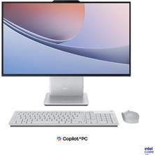 Lenovo IdeaCentre Intel Core Ultra 7 256V 16GB 512GB SSD Freedos 27" All In One Bilgisayar F0JW0010TR