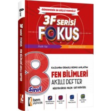 Ünlüler Karması 8.sınıf Fokus Fen Bilimleri Akıllı Defter