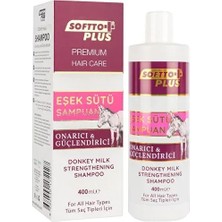 Bezos Softto Saç Bakım Şampuanı 400 ml - Eşek Sütü 400ML