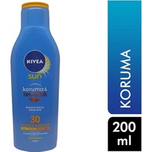 Bezos Sun Bronzluk Artırıcı Güneş Sütü Spf 30