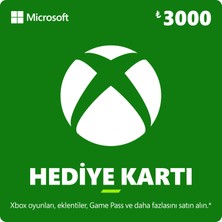 Gc-Xbox Lıve Emea Pk Lic Online Esd 3000 Try