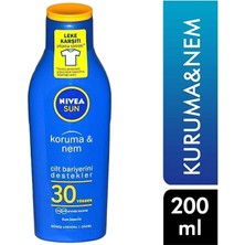 Bezos Sun Güneş Losyonu Koruma ve Nem 200 ml - 30+ Sfp