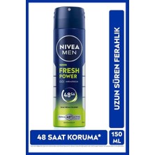Bezos Deodorant Sprey Ferah Koruma - Fresh Power