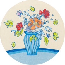 Naturware Vase Kağıt Bardak Altlığı 10 cm 12'li Paket