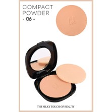 Bezos Pudra - Compact Powder - No: 06