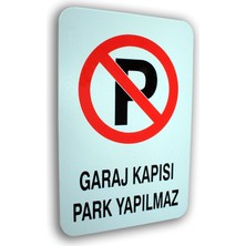 Belirtilmemiş Pvc 3mm Dekote  Levha Garaj Kapısı  Park YAPILMAZ25X36 cm