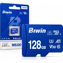 Beemen 4K Uyumlu Yüksek Hızlı Micro Sd Hafıza Kartı U3 V30 A1 100 Mb/s 32GB 64GB 128GB 256GB MS100