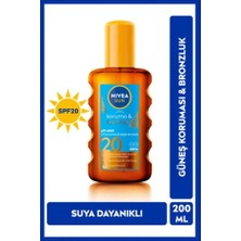 Bezos Sun Spf 20 Bronzlaştırıcı Güneş Yağı - SPF20