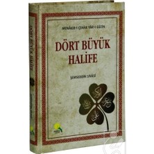 Yapı Kredi Yayınları Dört Büyük Halife (Ciltli)