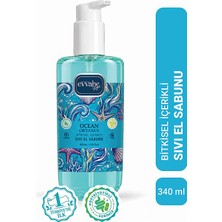 Evvahe Doğal Ocean Bitkisel Içerikli Sıvı El Sabunu 340 ml