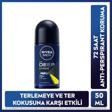 Bezos Men Deep Roll-On Deodorant 50ML - Extreme