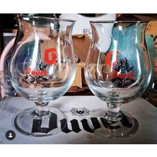 Saturno78 Duvel Rinsa Bira Kadehleri 2 Adet
