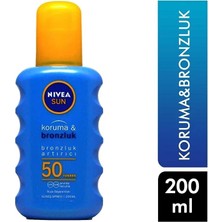 Bezos Sun Spf 30 Bronzluk Artırıcı Sprey