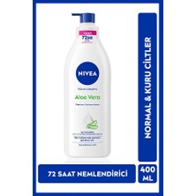 Bezos Besleyici Vücut Sütü Yoğun Nem 400 ml - Aloe Vera