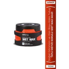 Bezos Saç Şekillendirici Wet Wax 150 ml - No: 3