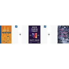 Yabancı Yayınları Momo +Geceyarisi Treni +Tas Kagitmakas=(3kitap)