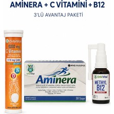 Orbi Vital Avantaj Paket AMINERA+C VİTAMİNİ+B12