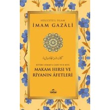 Yapı Kredi Yayınları Makam Hirsi ve Riyanin Afetleri