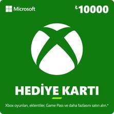 Gc-Xbox Lıve Emea Pk Lic Online Esd 10000 Try