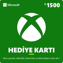 Gc-Xbox Lıve Emea Pk Lic Online Esd 1500 Try