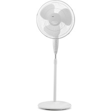 Raks Ayaklı Vantilatör 50 W Güçlü 3 Hız Kademeli 40 cm Çaplı Sessiz Çalışma Özellikli