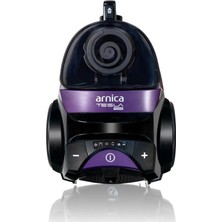 Arnica Tesla Premium ET14301 Mor Toz Torbasız 750W Elektrikli Süpürge