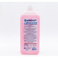 Dermosept Hibisanol Solüsyon Klorheksidin (Chlorhexidine %4) (Alkol Bazlı) 1 LT