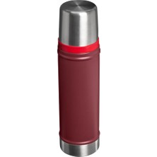 Stanley Klasik Vakumlu Çelik Termos 0,60 Lt Cranberry