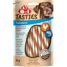 Cotton Soft Tasties Twisters Tavuklu ve Balıklı Burgu Köpek Ödülü 85 gr