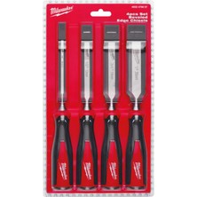 Milwaukee  4 Parça Iskarpela Seti