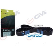 Gva 58123270 Triger Kayışı 123X270 123 Dış Clio Kangoo Megane Iı 1.5 Dcı 01 13028BN700 119A02552R