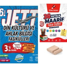 Ünlüler Karması 6..sınıf Jett Din Kültürü Fasikülleri 2027 Maarif Modeli+Maarif Defter+Telefon Tutucu