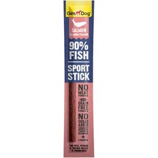Cotton Soft Sport Sticks Somonlu Tahılsız Köpek Ödül Çubuğu 12 gr