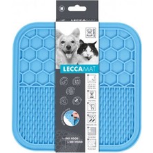 Cotton Soft Lecca Kedi ve Köpekler Için Yavaş Beslenme Ödül Matı Medium Yeşil 21X21 cm