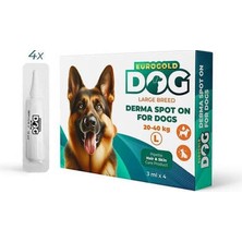 Bezos Dog Köpek Deri Bakım Damlası 20-40 kg 4x3 ml