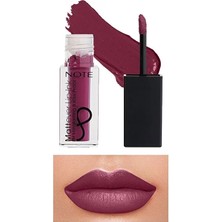 Bezos Lipınk Mattever Mat ve Kalıcı Likit Ruj - 17 Dark Envie - Koyu Mor