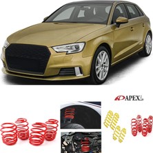 Audi A3 2017-2020 8V Apexi 4.5 cm Helezon Spor Yay