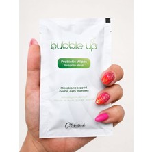 Bubble Up Cilt Dostu Probiyotikli Doğal Islak Mendil