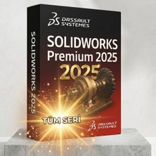 Solid Solıdworks 2025 Premium –  Akademik Lisans (12 Ay) Türkçe Destek