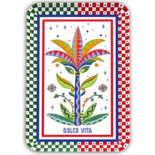 Baci Milano Dolce Vita Dikdörtgen Tepsi